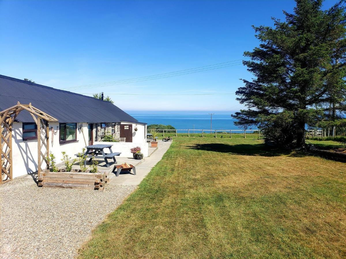 Byre Cottages & Log Cabin Cardigan Zewnętrze zdjęcie