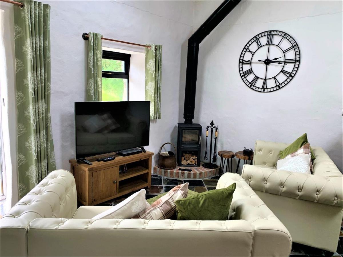 Byre Cottages & Log Cabin Cardigan Zewnętrze zdjęcie