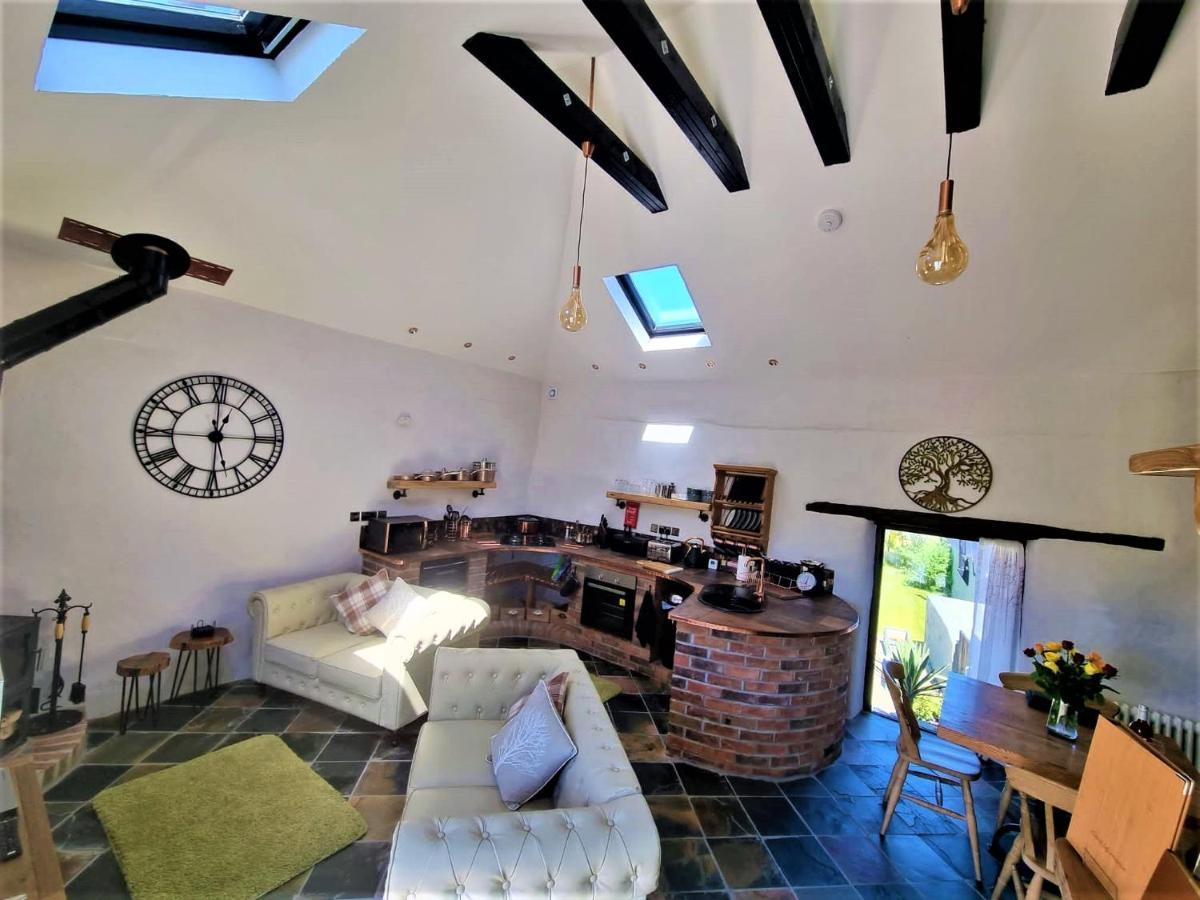 Byre Cottages & Log Cabin Cardigan Zewnętrze zdjęcie