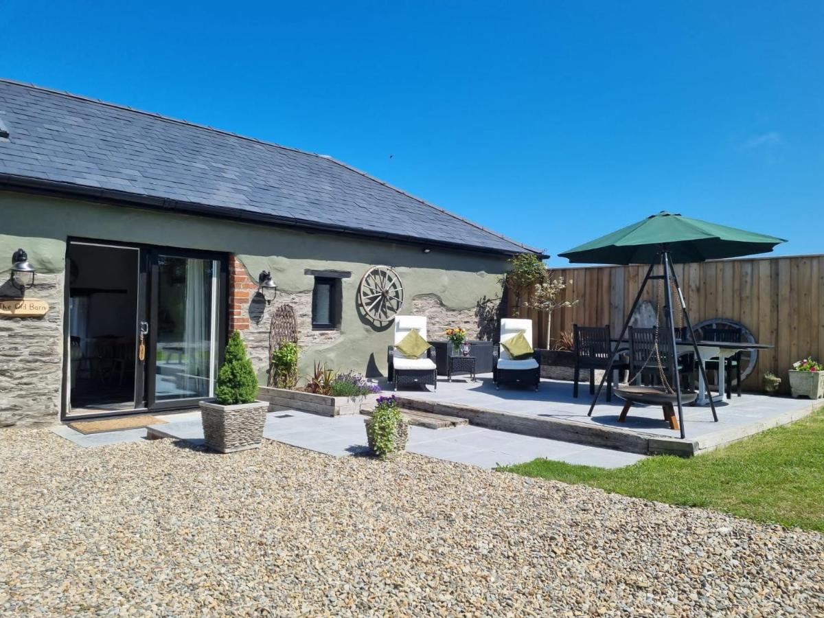 Byre Cottages & Log Cabin Cardigan Zewnętrze zdjęcie