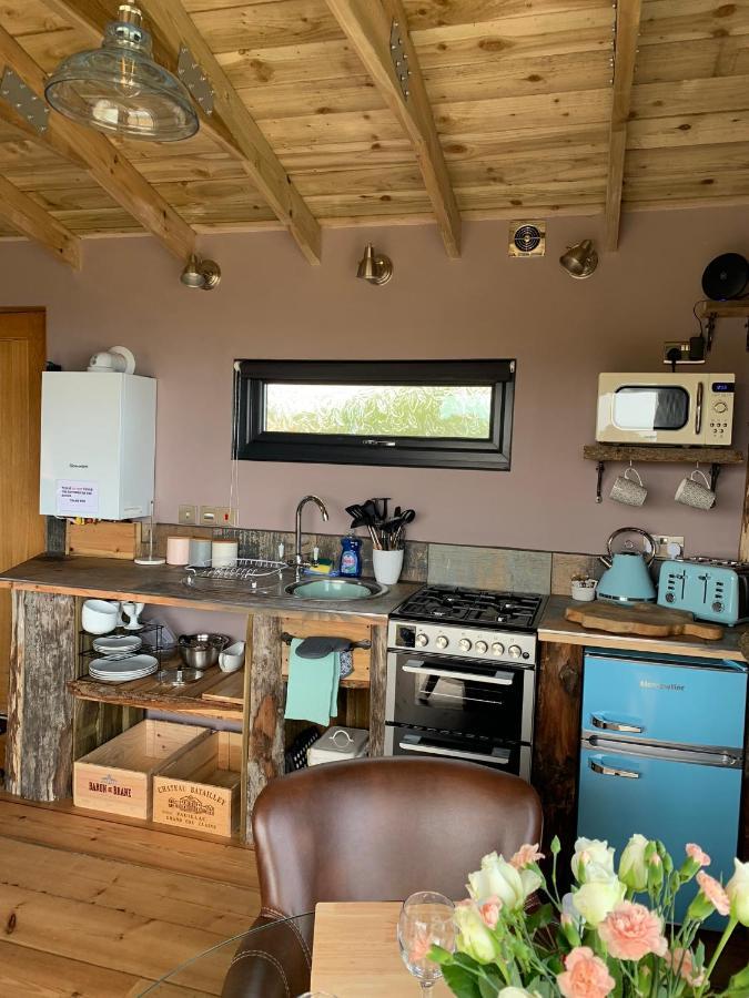 Byre Cottages & Log Cabin Cardigan Zewnętrze zdjęcie
