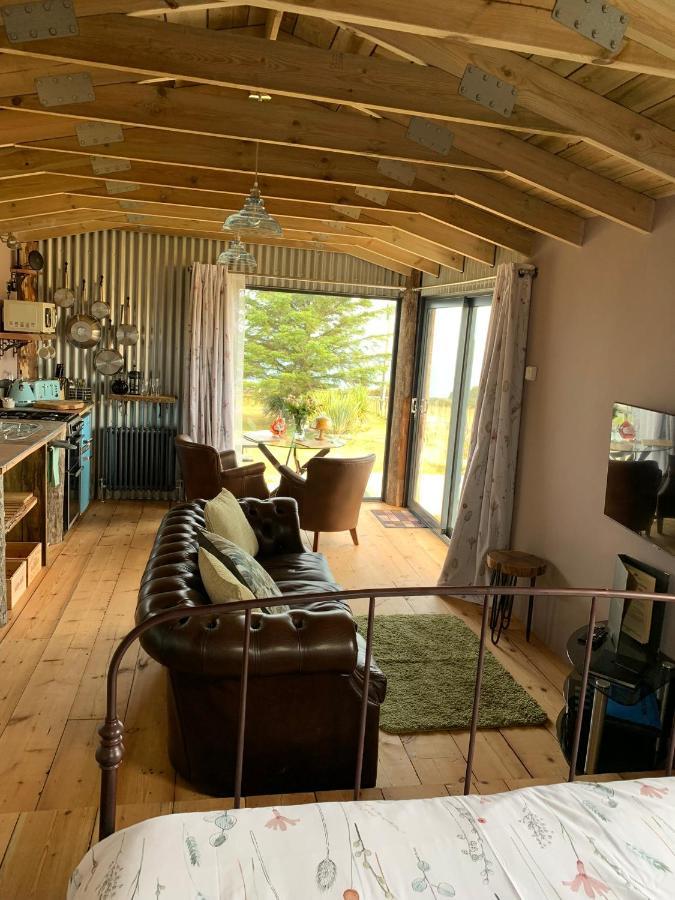 Byre Cottages & Log Cabin Cardigan Zewnętrze zdjęcie
